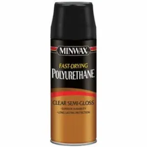 11.5-oz. Aerosol Semi-Gloss Polyurethane Finish