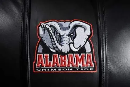 Alabama Crimson Tide Elephant Logo Panel For Xpression Gaming Chair Only