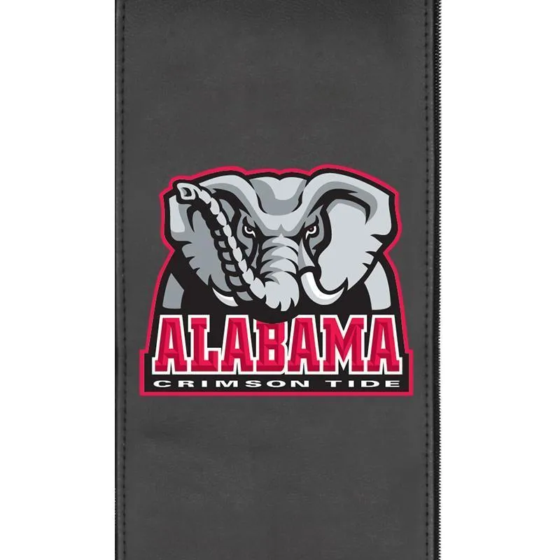 Alabama Crimson Tide Elephant Logo Panel For Xpression Gaming Chair Only