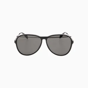 Alexander Mcqueen Black Acetate Sunglasses