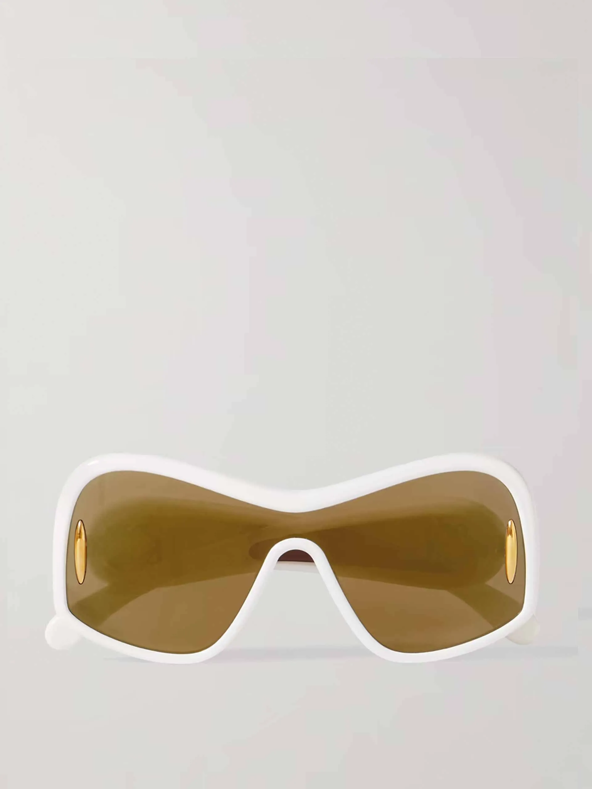 Anagram oversized D-frame acetate sunglasses