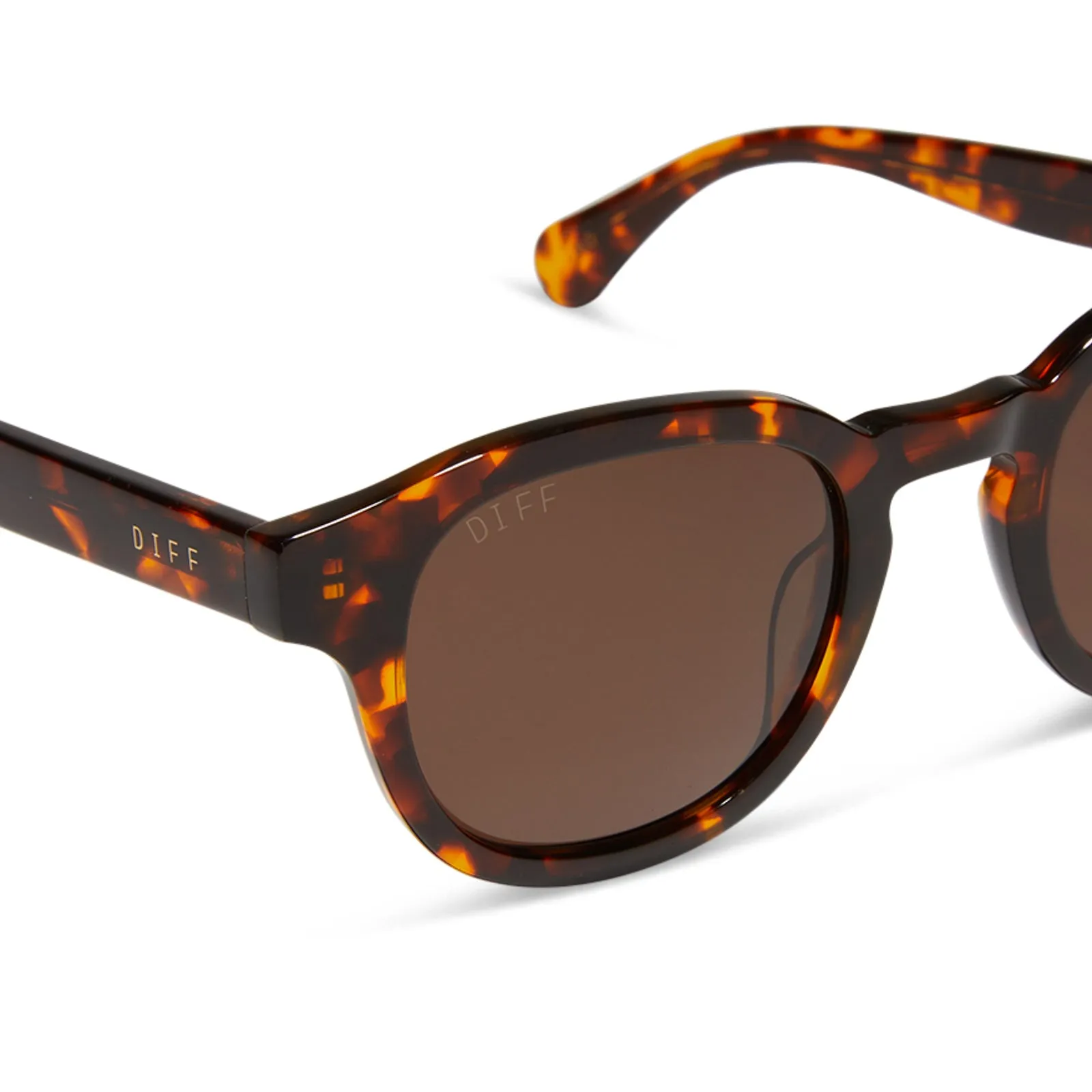 ARLO - RICH TORTOISE   BROWN   POLARIZED SUNGLASSES