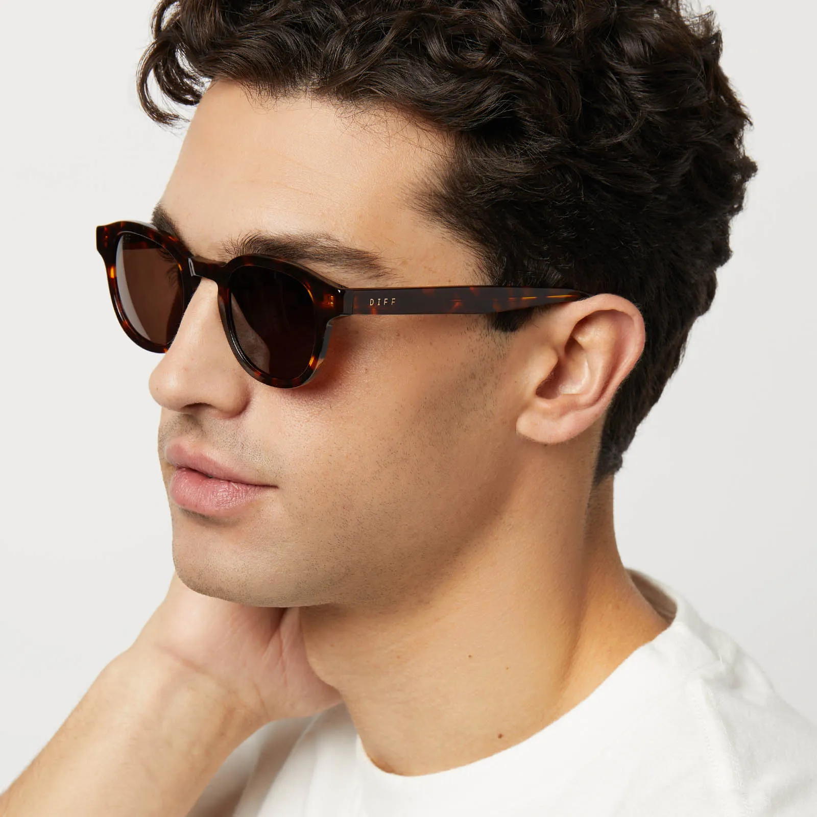 ARLO - RICH TORTOISE   BROWN   POLARIZED SUNGLASSES