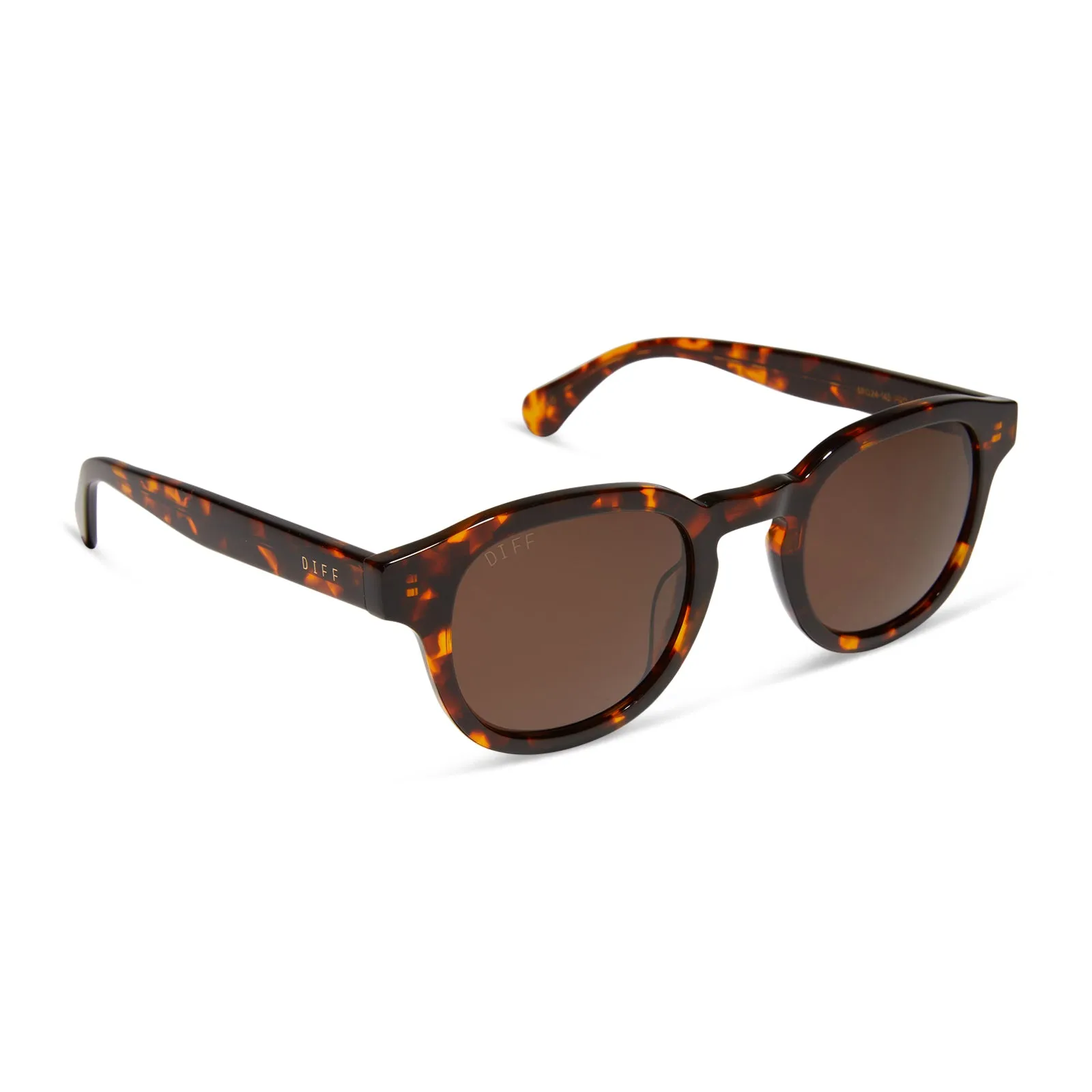 ARLO - RICH TORTOISE   BROWN   POLARIZED SUNGLASSES