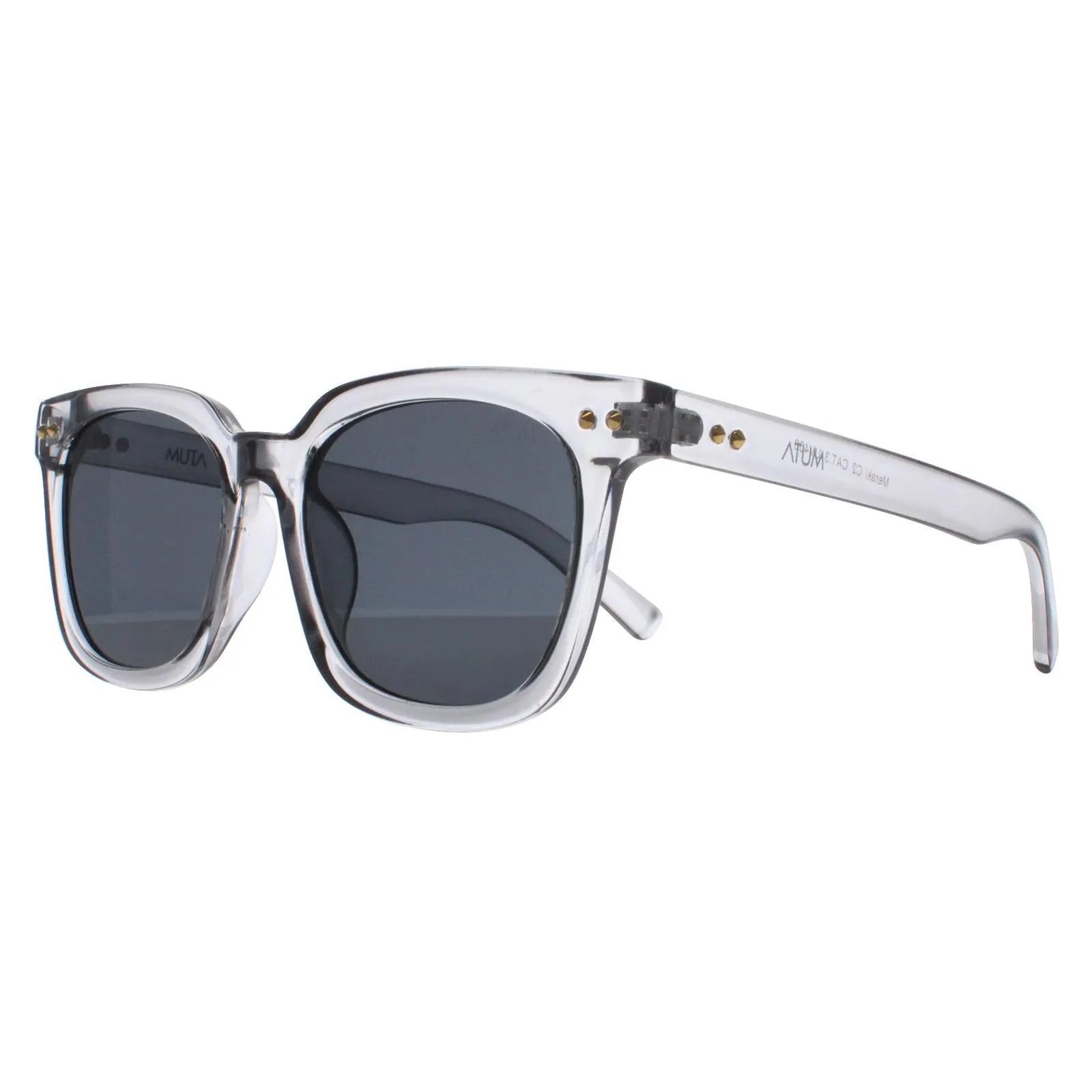 Atum Sunglasses Meraki C2 Shiny Transparent Grey Smoke Grey