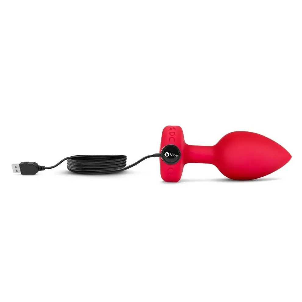 b-Vibe Vibrating Heart Plug