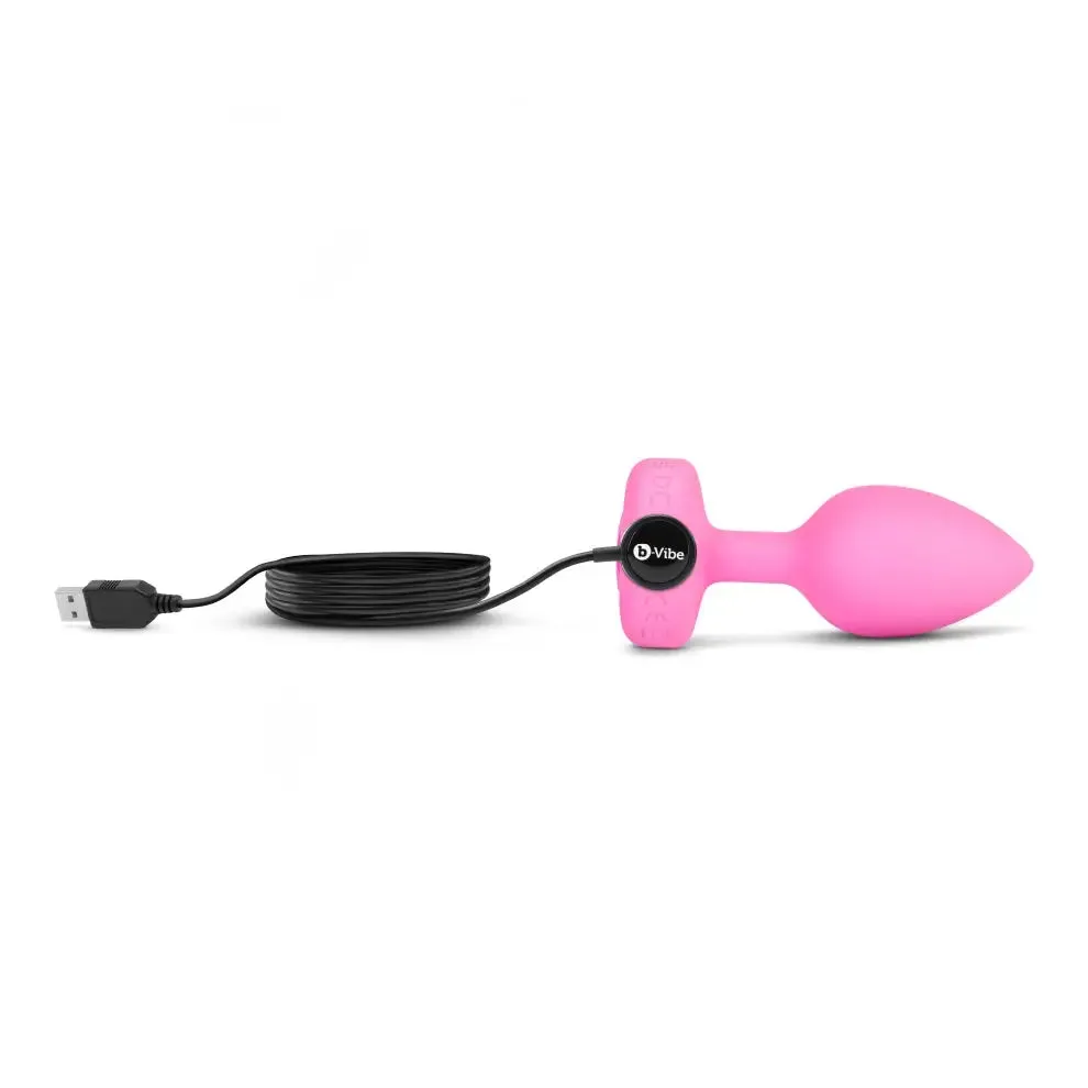 b-Vibe Vibrating Heart Plug