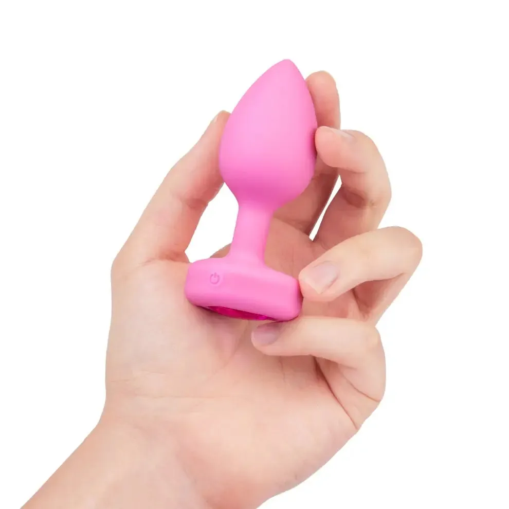 b-Vibe Vibrating Heart Plug