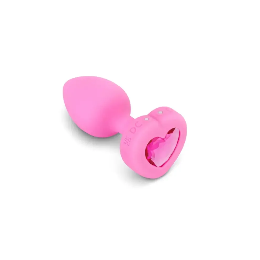 b-Vibe Vibrating Heart Plug