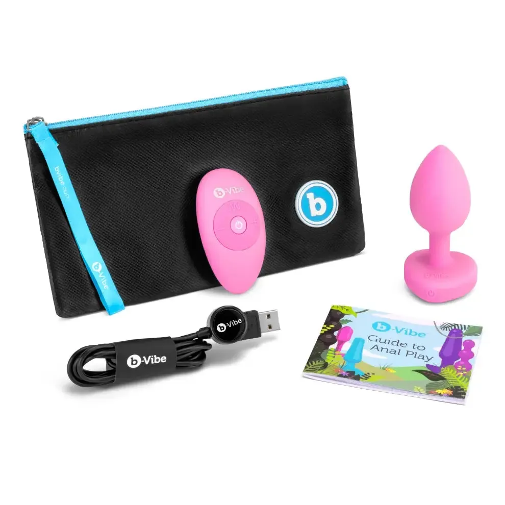 b-Vibe Vibrating Heart Plug