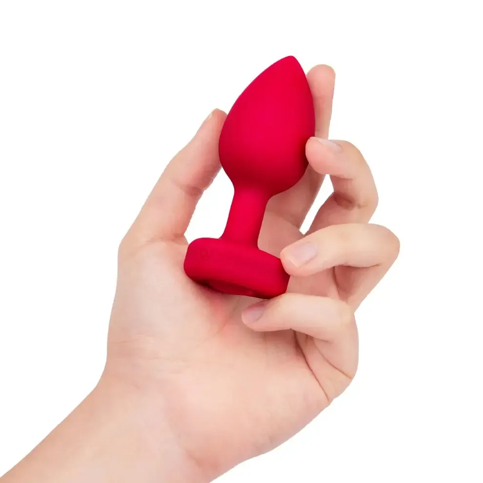 b-Vibe Vibrating Heart Plug