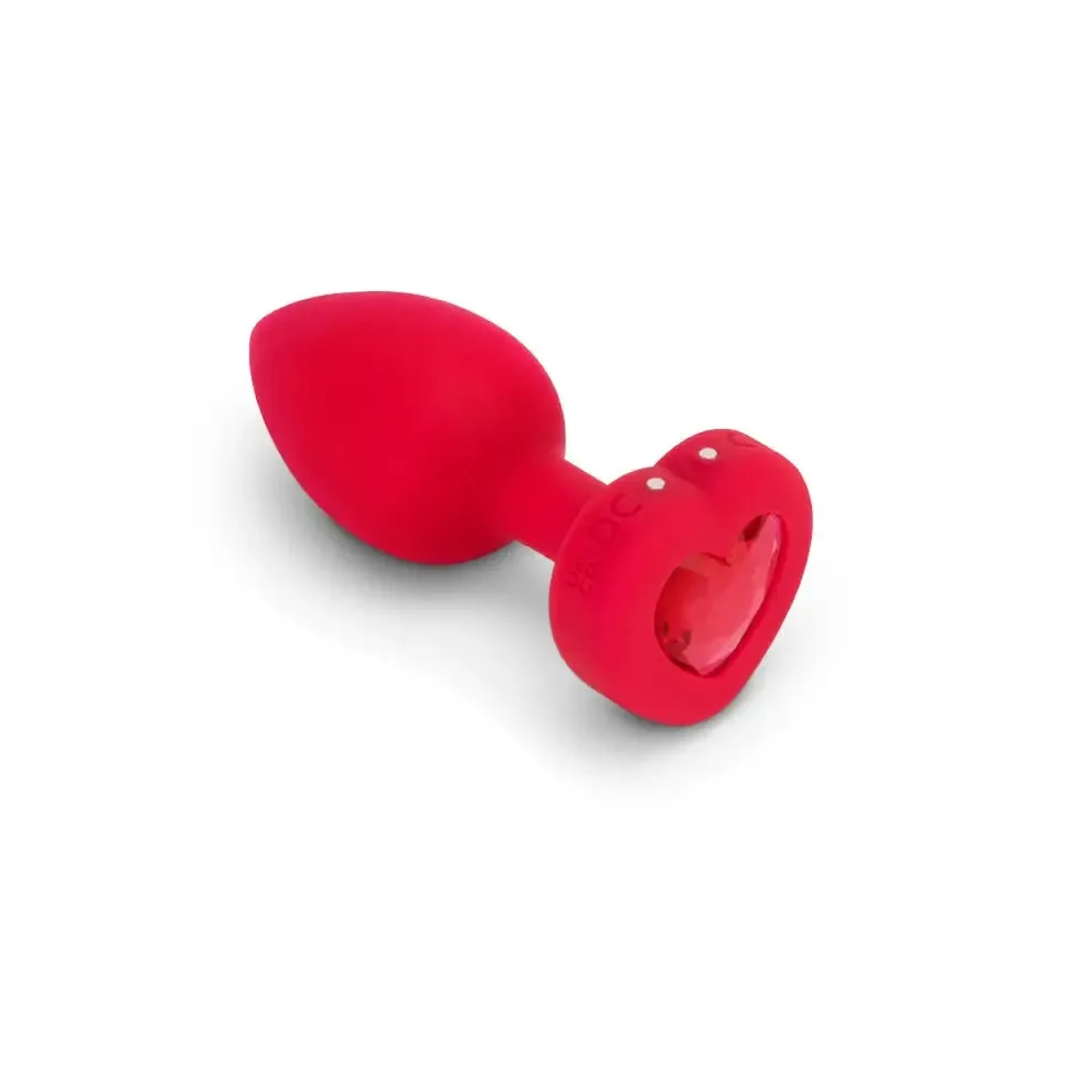 b-Vibe Vibrating Heart Plug