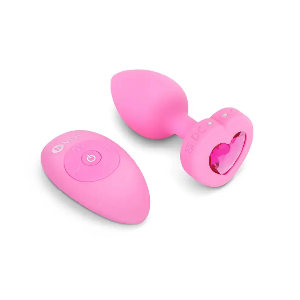 b-Vibe Vibrating Heart Plug