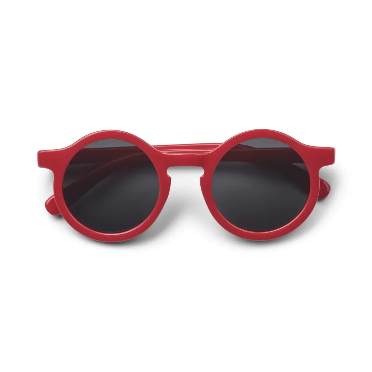 Baby & Kids Sunglasses, Round ''Apple Red''