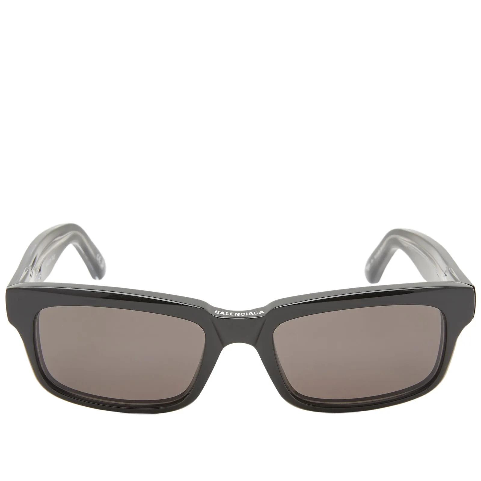 Balenciaga Bb0345S Sunglasses, Black & Gray