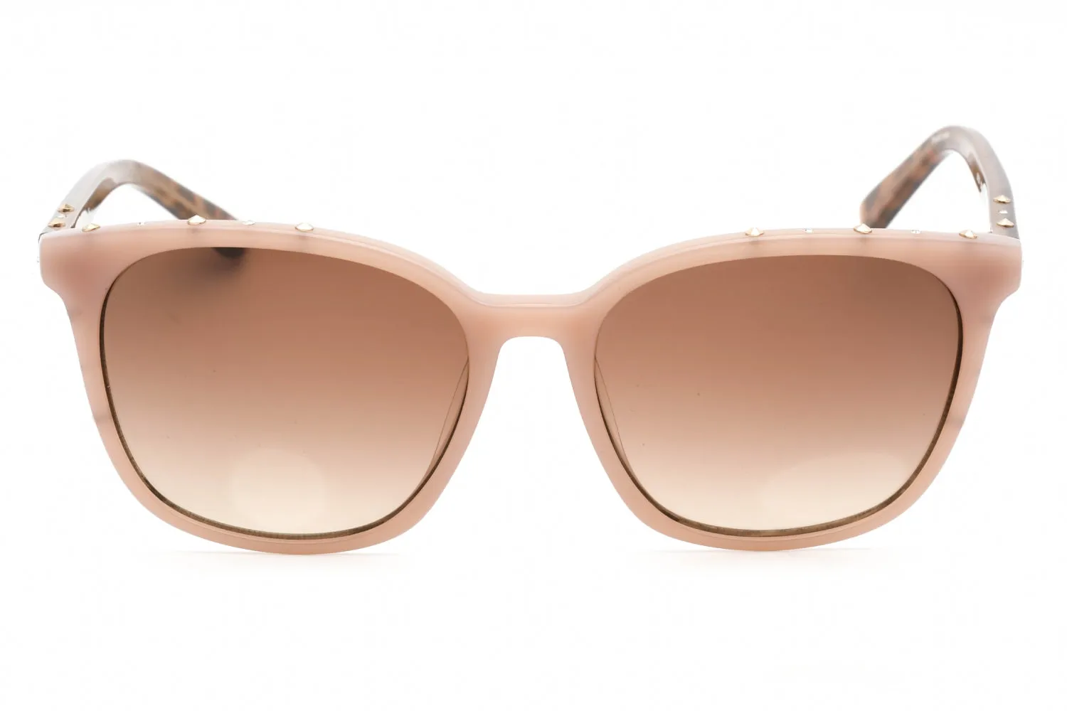 Bebe BB7218 Sunglasses TAUPE / Brown Gradient Women's