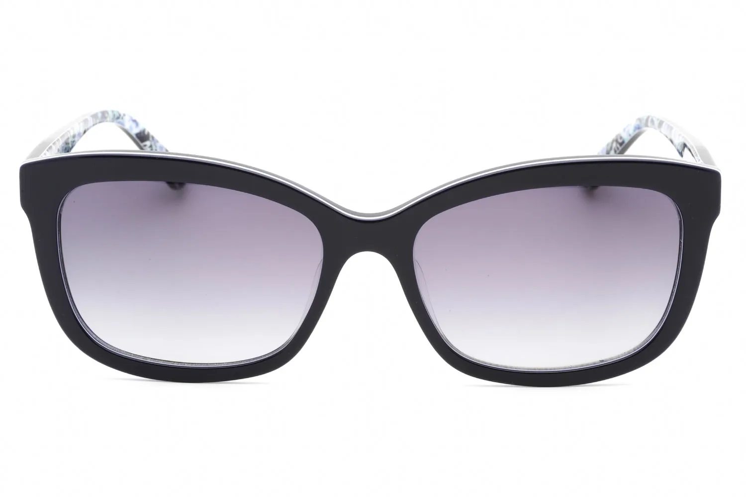 Bebe BB7228 Sunglasses NAVY / Smoke Gradient Women's