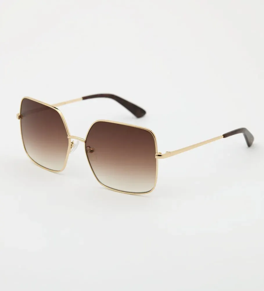 Billie Gold Sunglasses