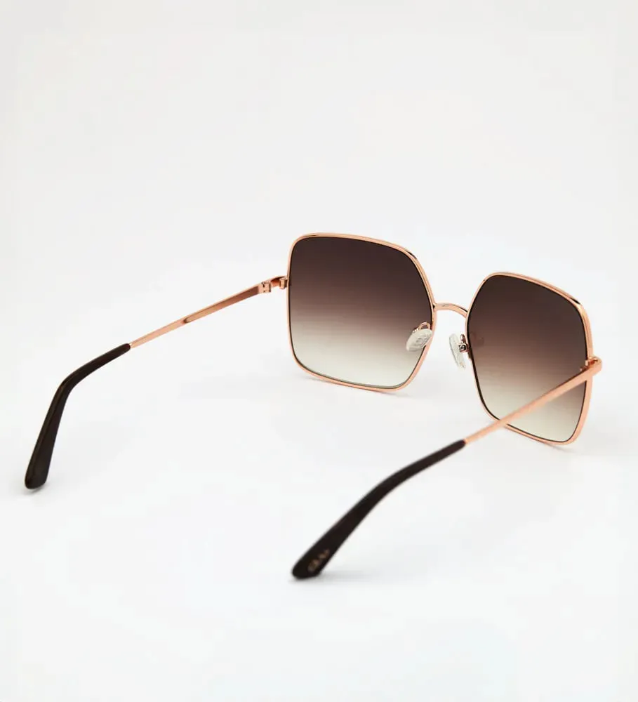 Billie Rose Gold Sunglasses