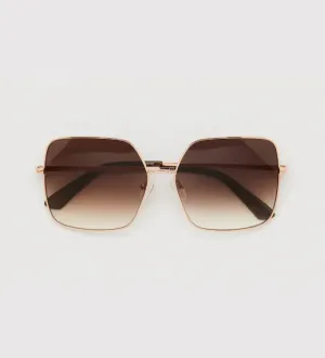 Billie Rose Gold Sunglasses