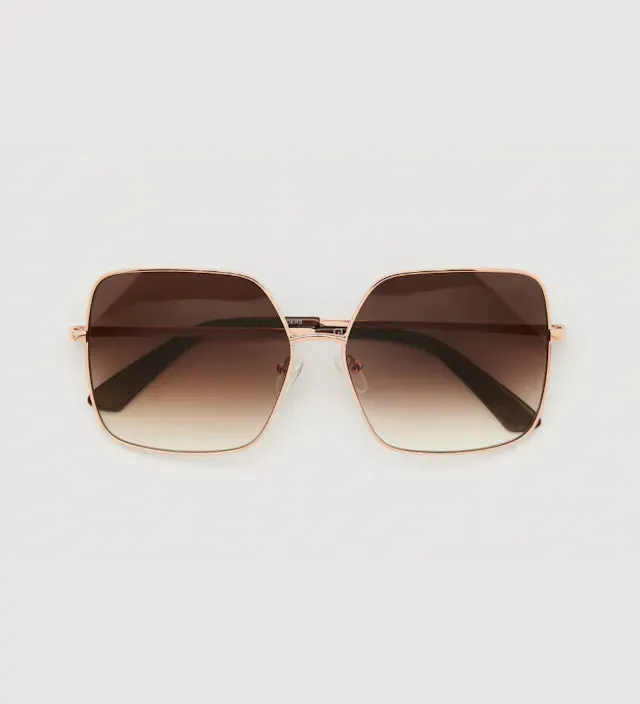 Billie Rose Gold Sunglasses