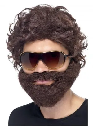 Bucks Night Stag Do Wig and Beard Set