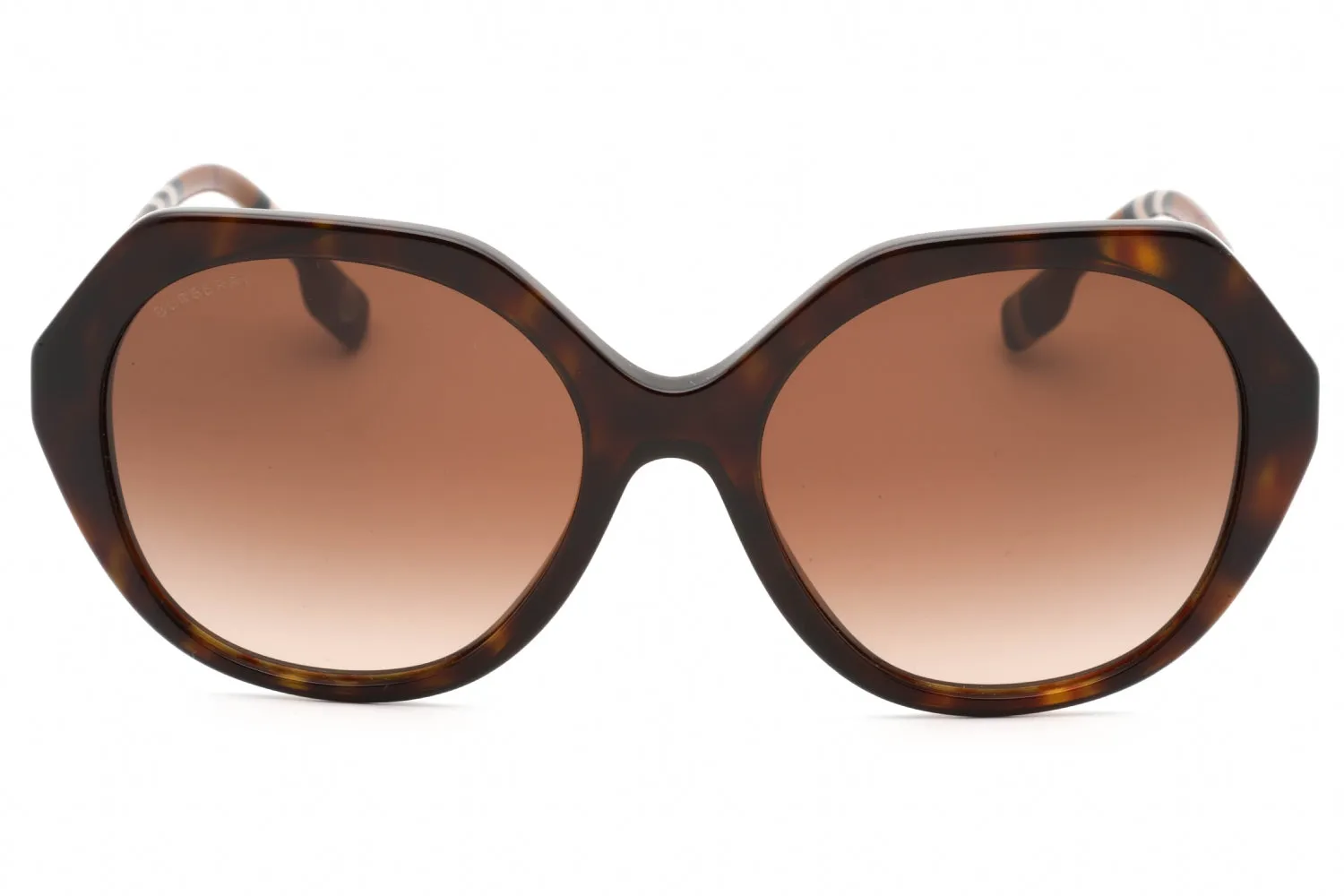 Burberry 0BE4375 Sunglasses Havana/Brown Gradient Women's