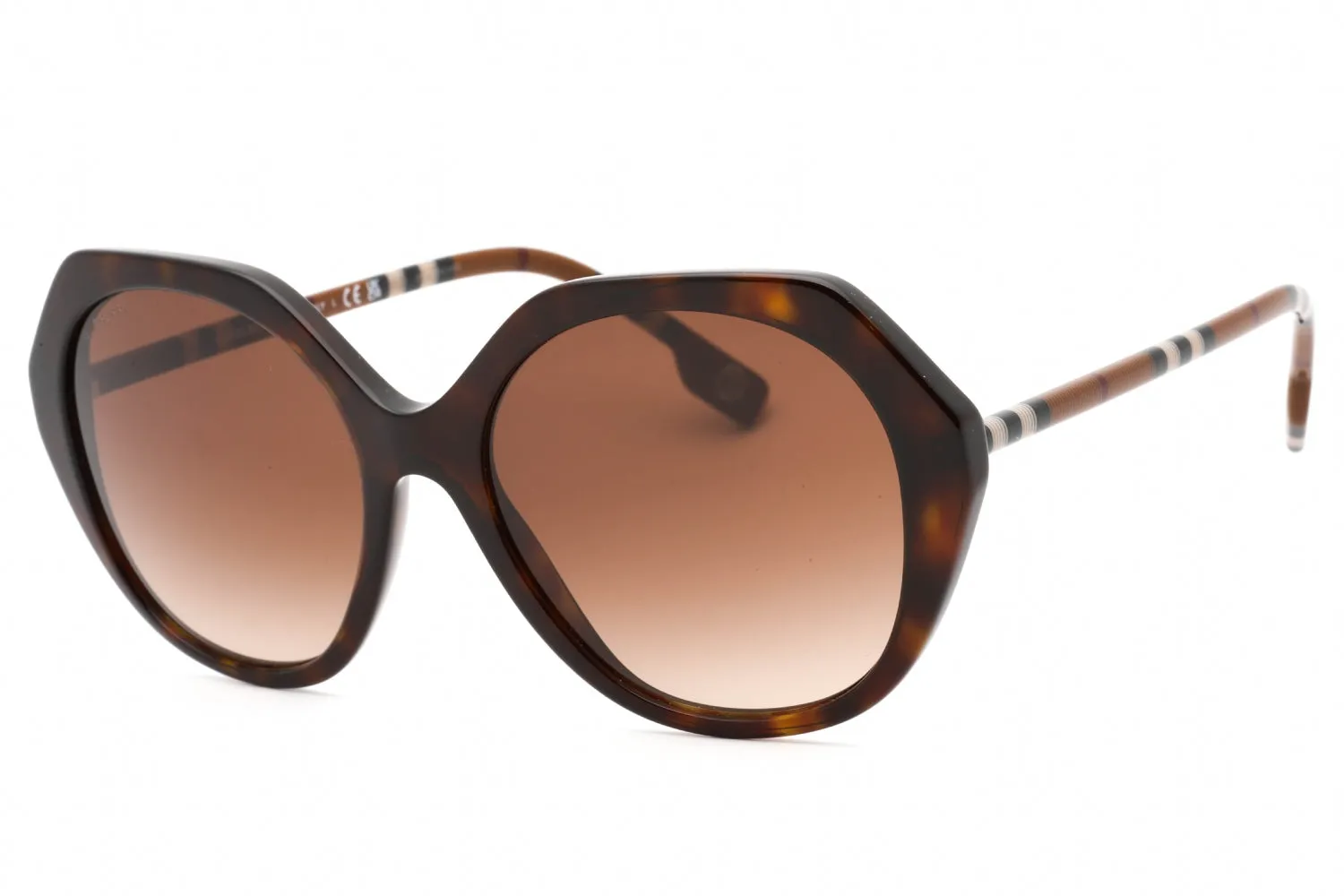 Burberry 0BE4375 Sunglasses Havana/Brown Gradient Women's