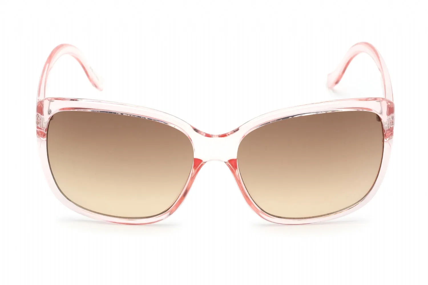 Calvin Klein Retail CK20518S Sunglasses Crystal Rose  / Brown Gradient Women's