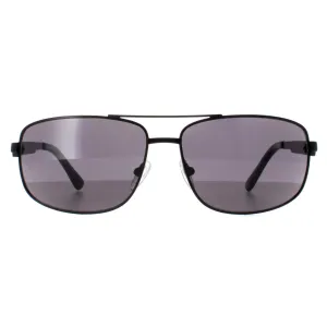 Calvin Klein Sunglasses CK22123S 002 Semi Matte Black Grey