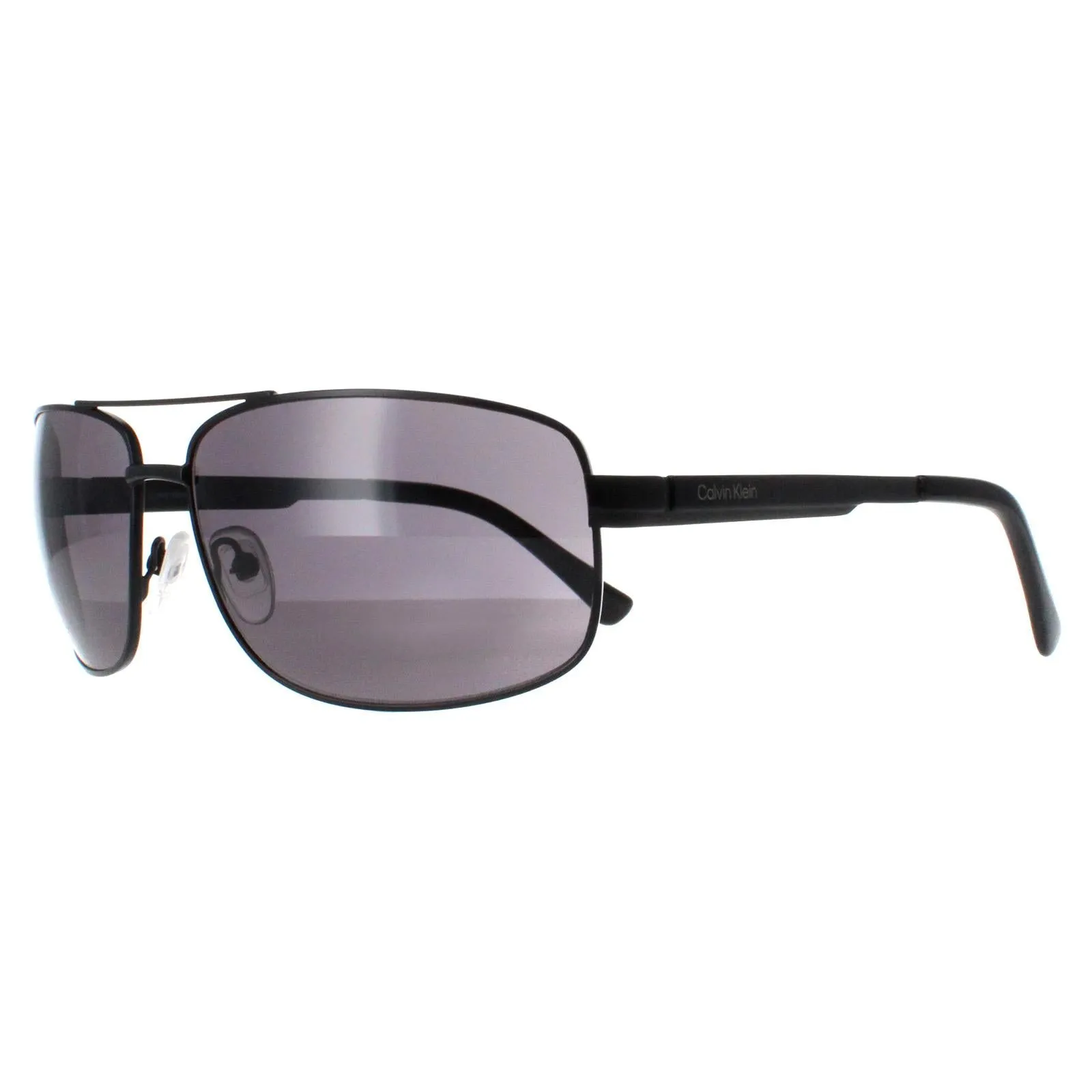 Calvin Klein Sunglasses CK22123S 002 Semi Matte Black Grey