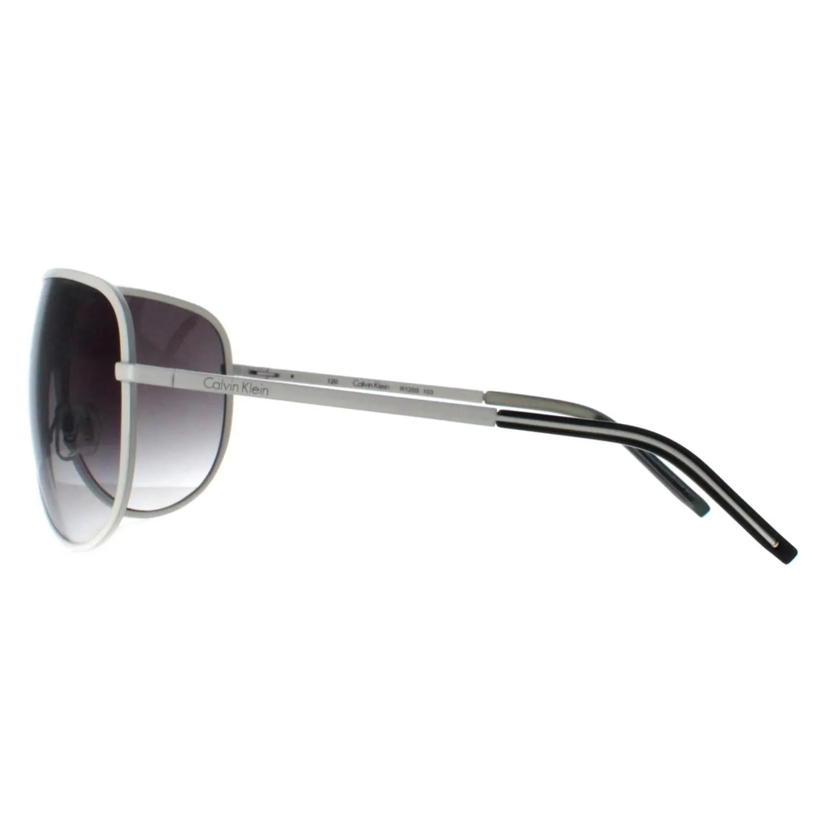 Calvin Klein Sunglasses R120S 103 White Grey Gradient