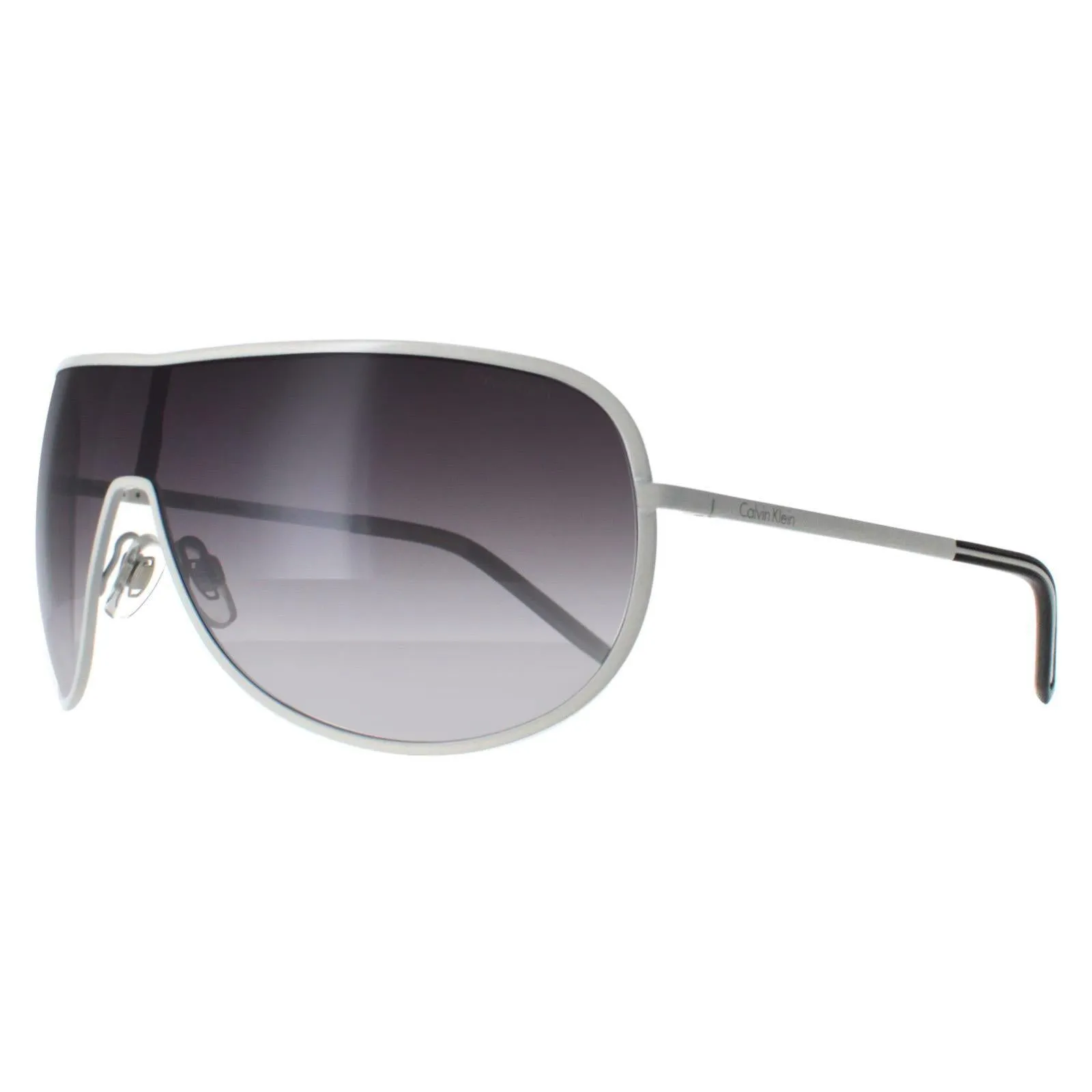 Calvin Klein Sunglasses R120S 103 White Grey Gradient