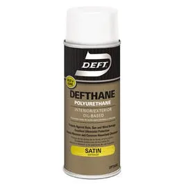 Clear Polyurethane, Satin, 11.5-oz. Aerosol