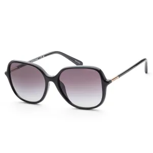 Coach Women's Fashion HC8344U-50028G-55 55mm Black Sunglasses