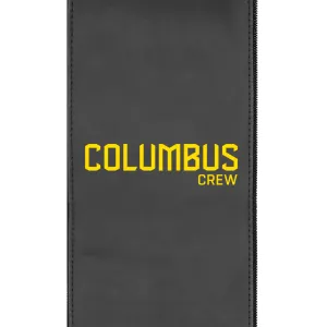 Columbus Crew Wordmark Logo Panel