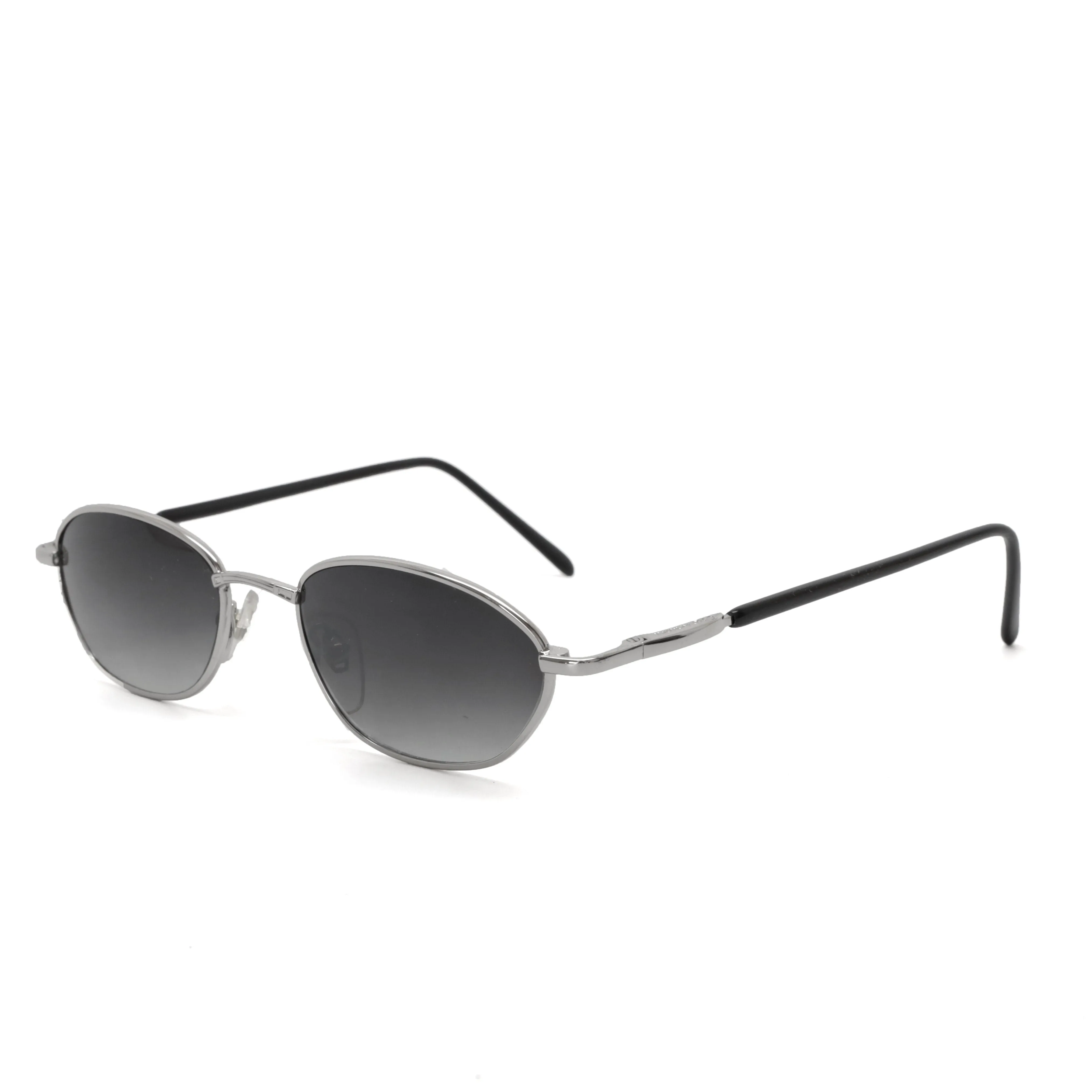 Deadstock Santa Fe Rectangular Silver Sunglasses