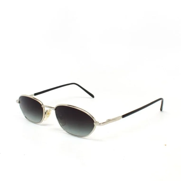 Deadstock Santa Fe Rectangular Silver Sunglasses