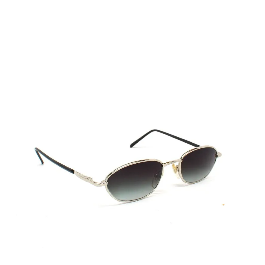 Deadstock Santa Fe Rectangular Silver Sunglasses