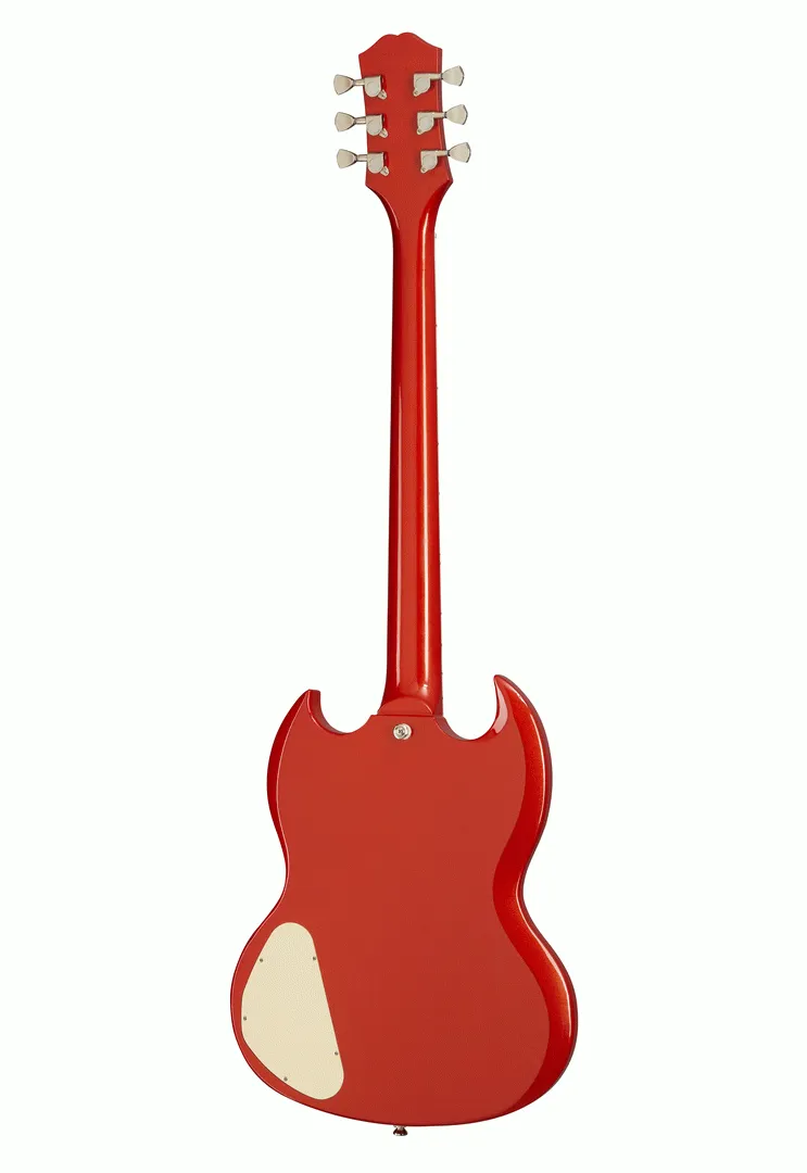 Epiphone SG Muse Scarlett Red Metallic