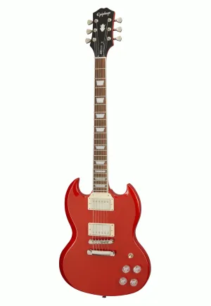 Epiphone SG Muse Scarlett Red Metallic