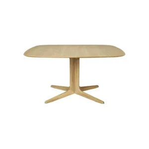 Ethnicraft - Corto Dining Table - Square