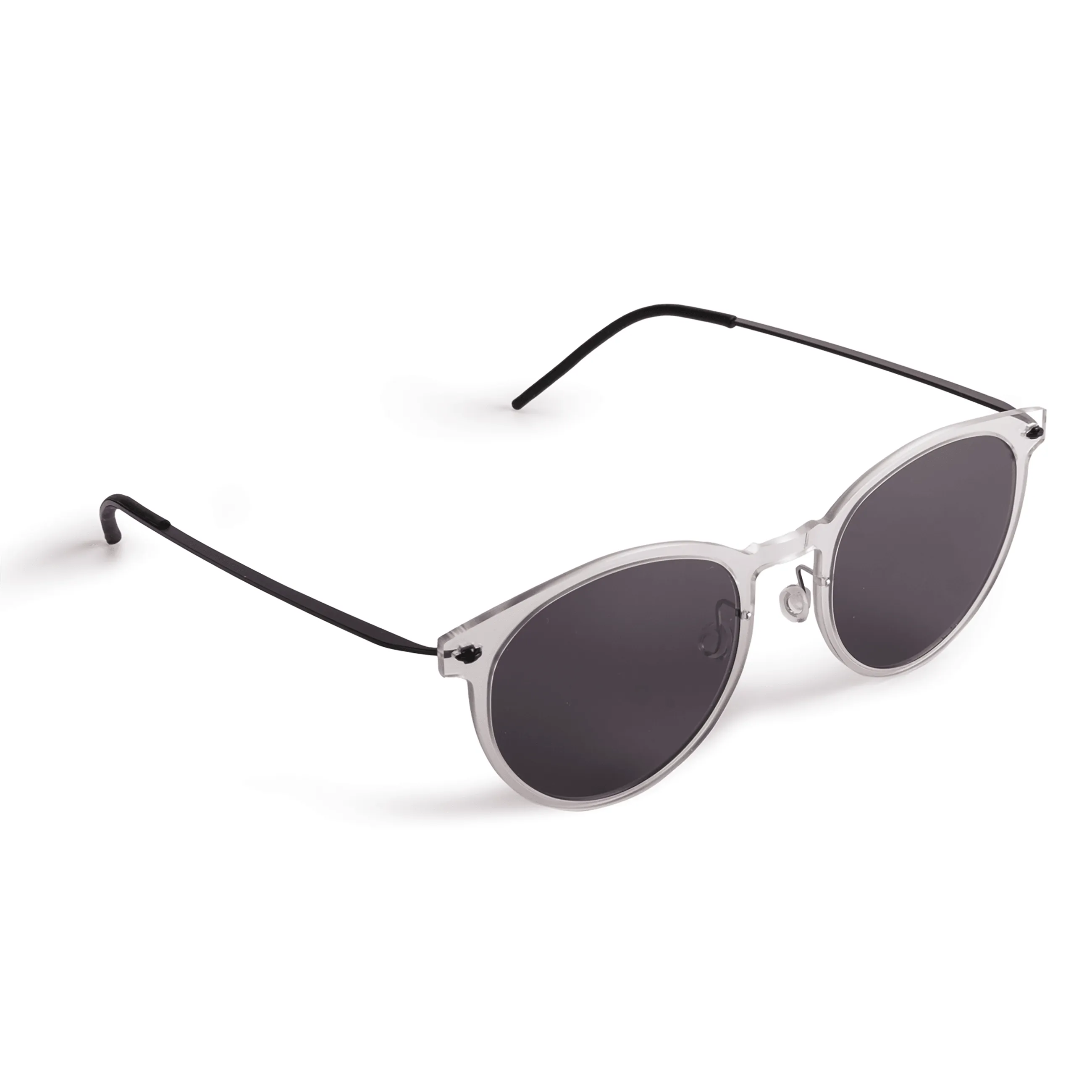 Fabufabu Trendy Transparent Frame Sunglasses