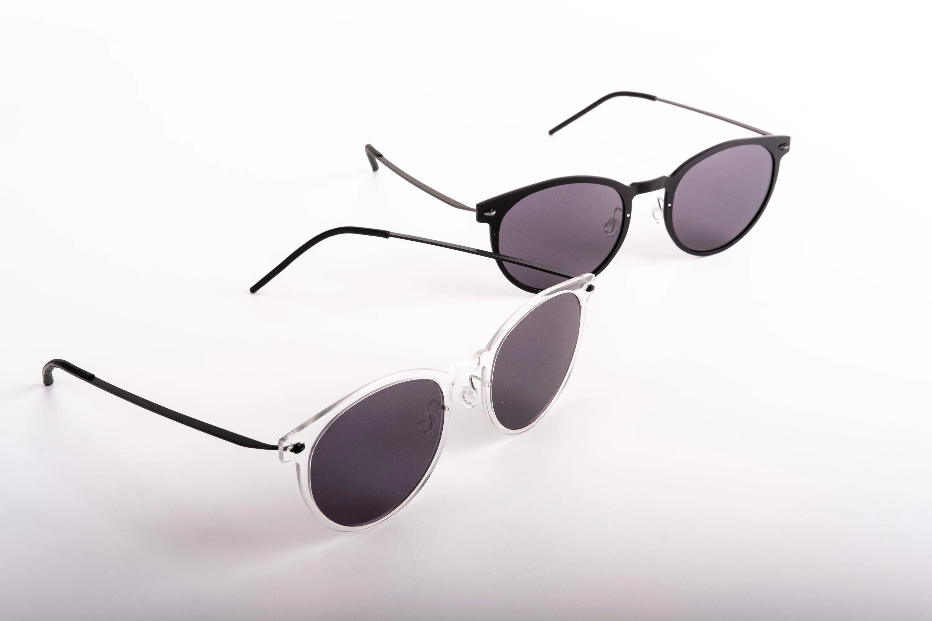 Fabufabu Trendy Transparent Frame Sunglasses