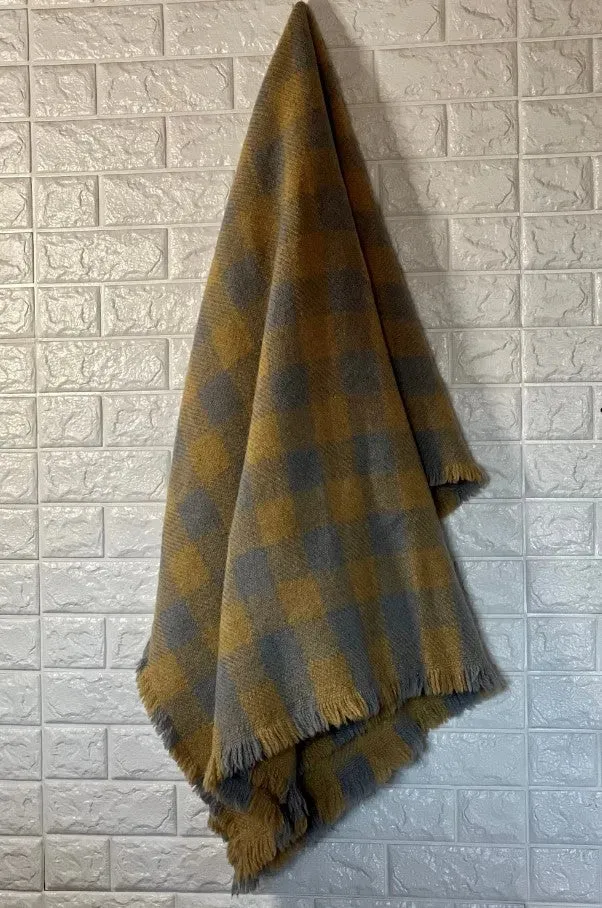 Farmhouse Collection - Buffalo Check Throw