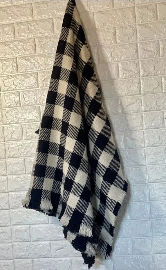 Farmhouse Collection - Buffalo Check Throw