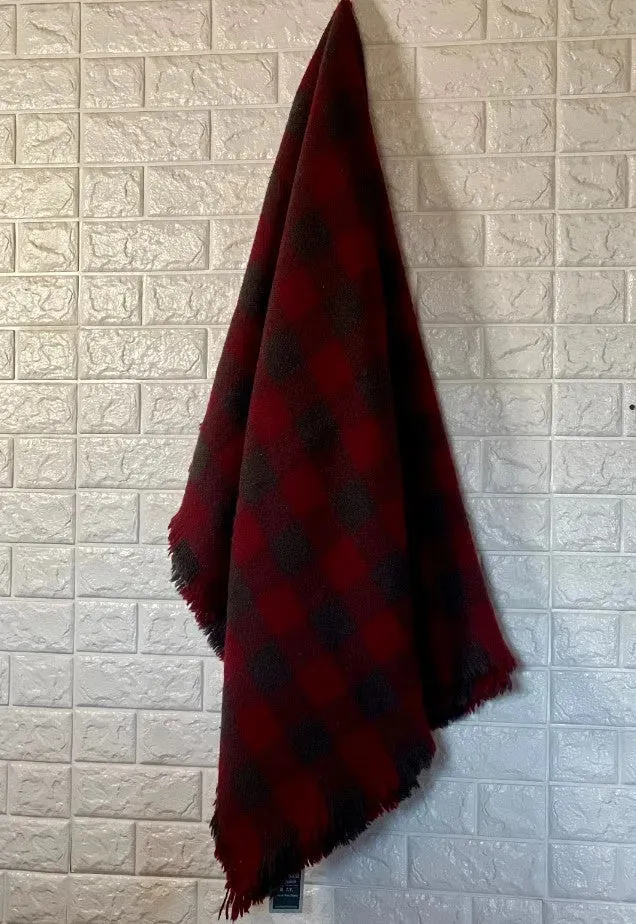 Farmhouse Collection - Buffalo Check Throw