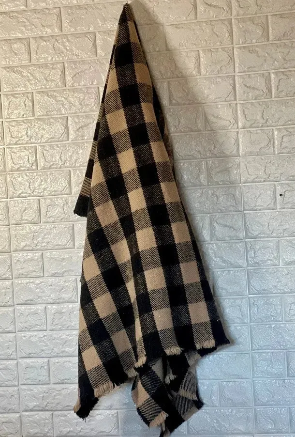 Farmhouse Collection - Buffalo Check Throw