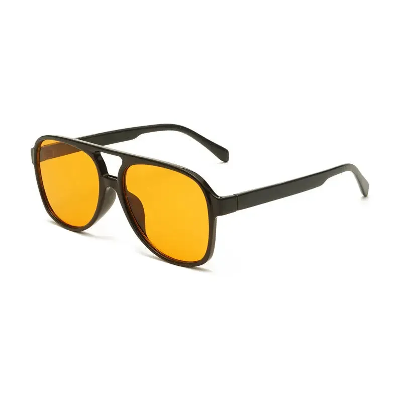 Fashionable Retro Anti-UV Fruit Color Sunglasses