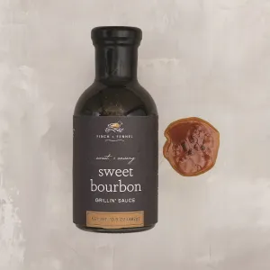 Finch   Fennel Sweet Bourbon Grilling Sauce